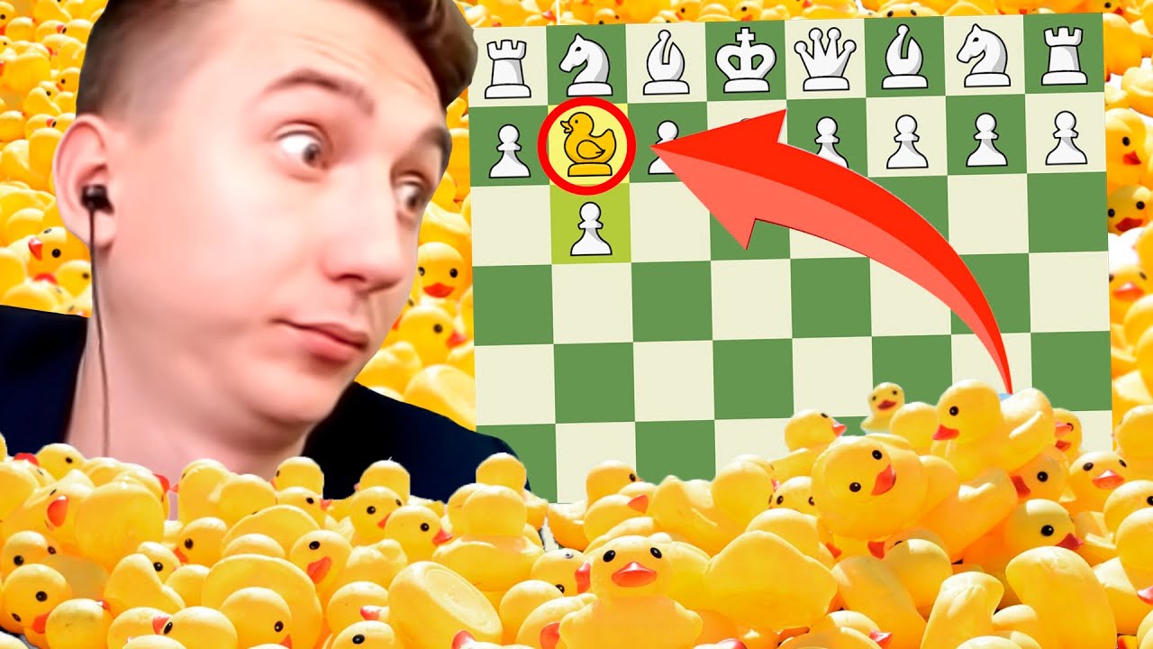 GM Playing Duck Chess For The First Time!