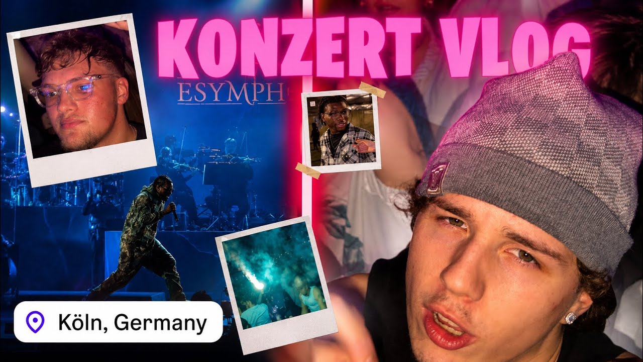 REEZY MUSIC IS HOME K&Ouml;LN KONZERT VLOG🔥🎶