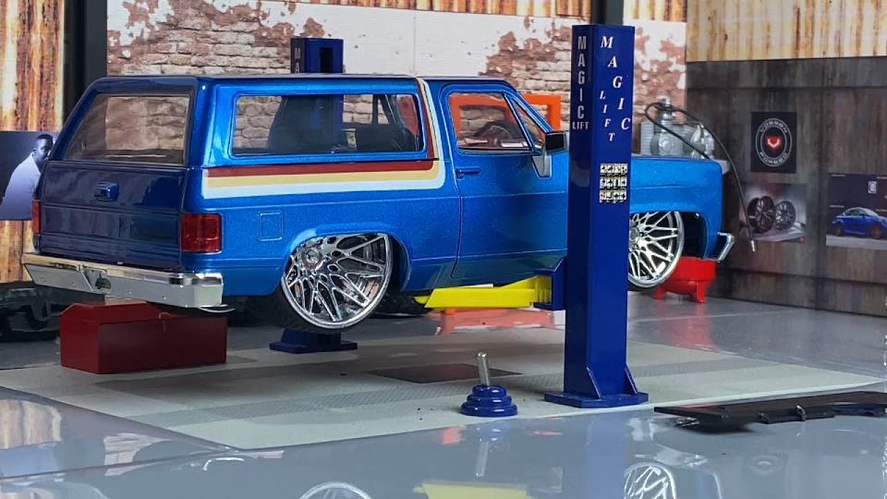 My 1/24 Scale Swap and Drop!