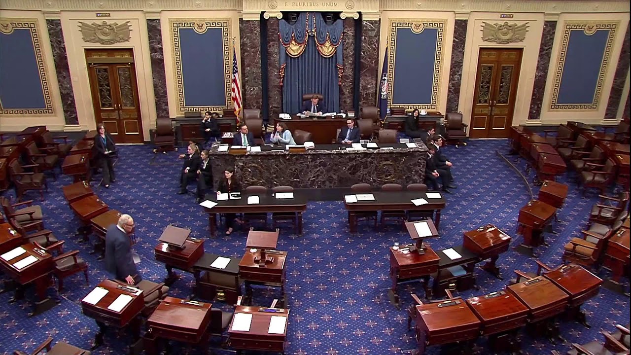 LIVE: US lawmakers speak on Senate floor