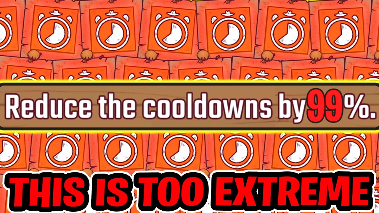 ONLY Mythical Upgrades with MAX Cooldown is INSANE! | Bounty of One