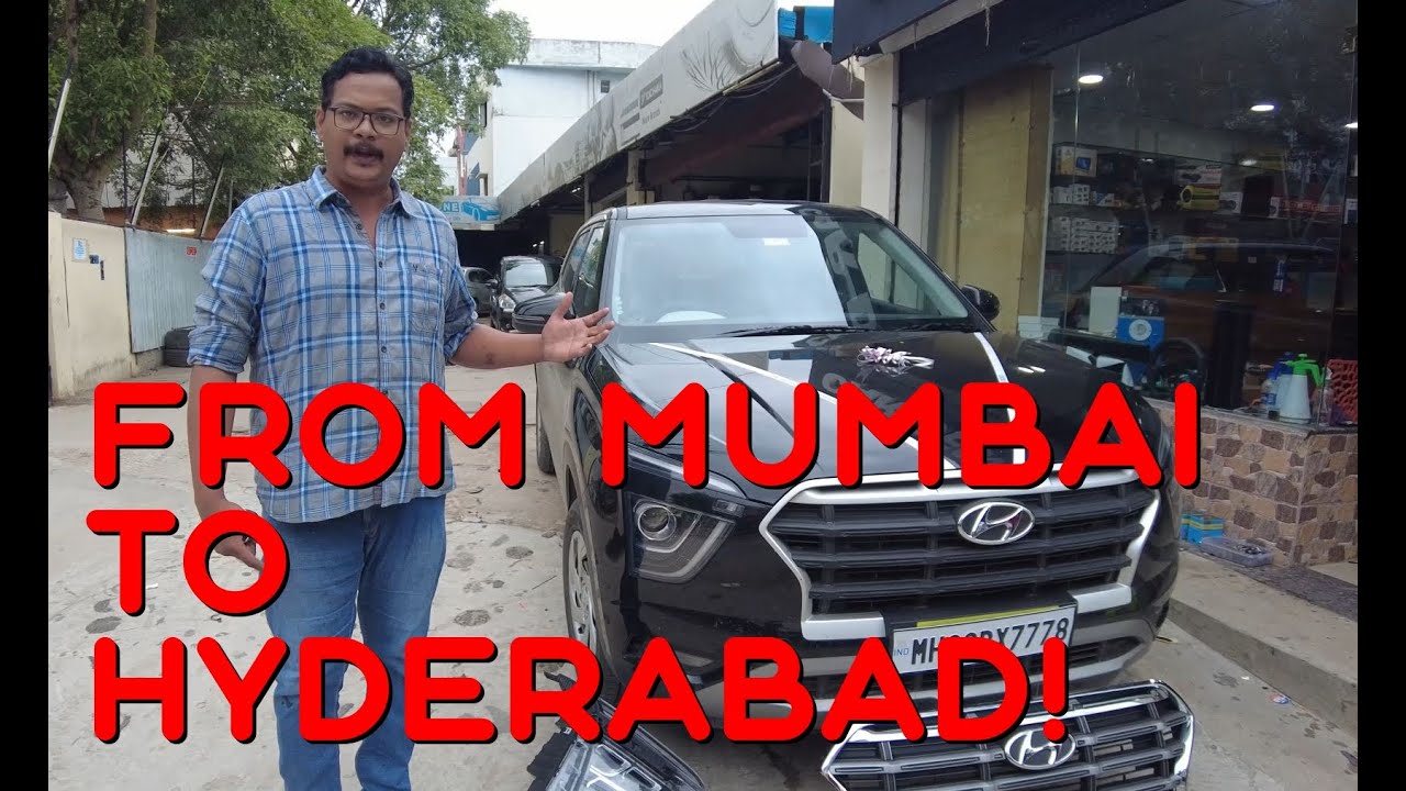 Creta EX variant upgraded to SX! Customer all the way from Mumbai to Hyderabad. @cardecors6897