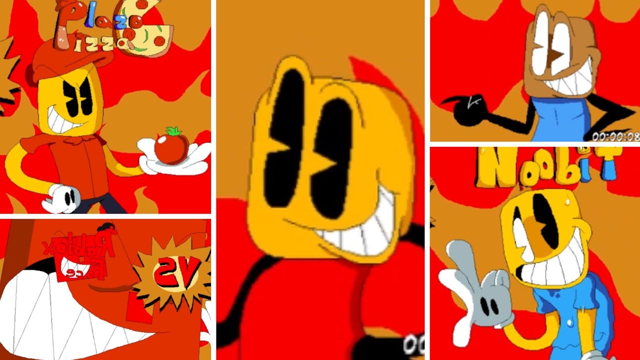 Bloxy Tower - Despacito vs All Bosses [No Damage/P Rank] + True Ending