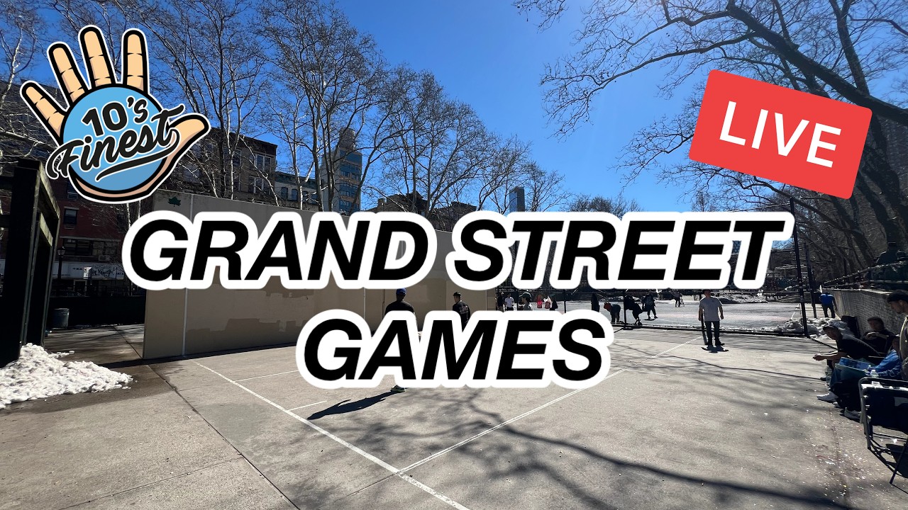🔴 LIVE - Grand Street Games 03/09/2026