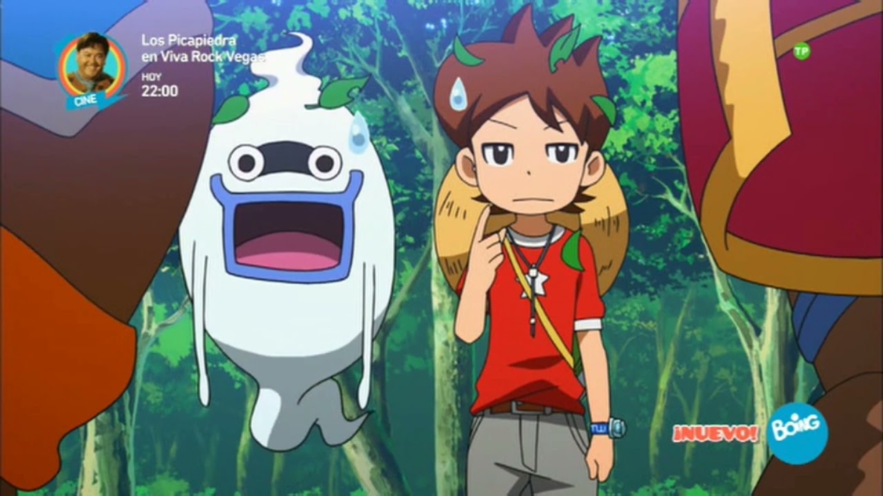Yo-Kai Watch Pegarabajo Y Lucharabajo (Segmento censurado en America)