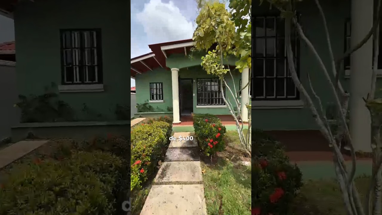 &iexcl;Alquiler en Valle Dorado, La chorrera por solo $400        #casa #panama #invierteenbienesraices