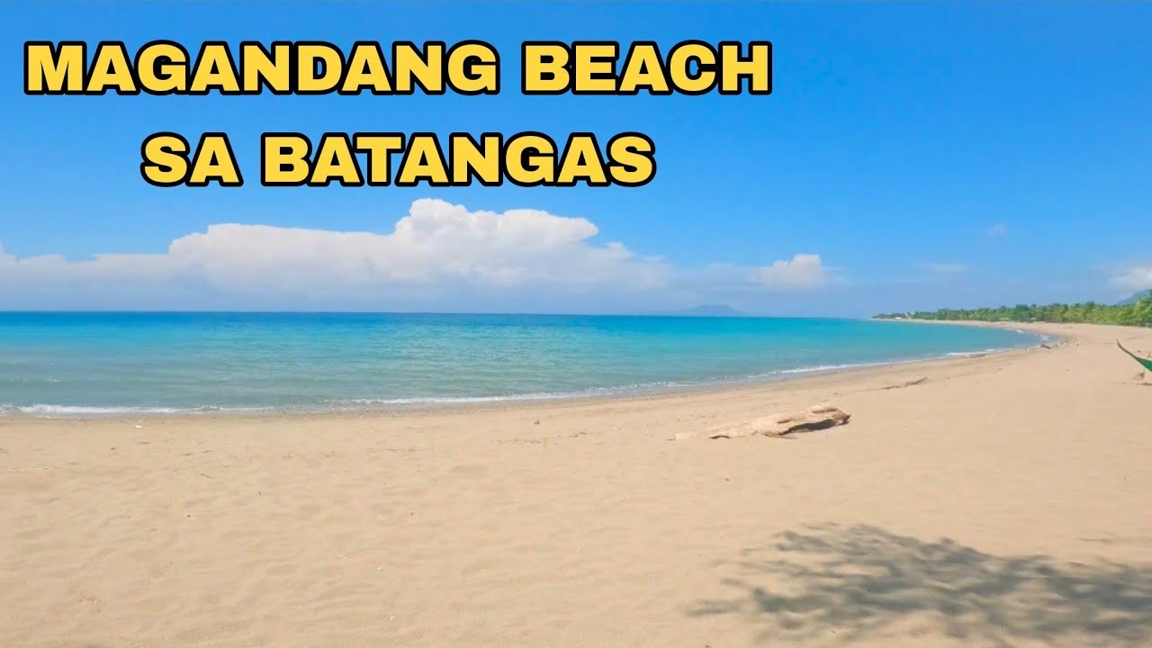 MAGANDANG BEACH SA BATANGAS l CHZANEAS BEACH RESORT