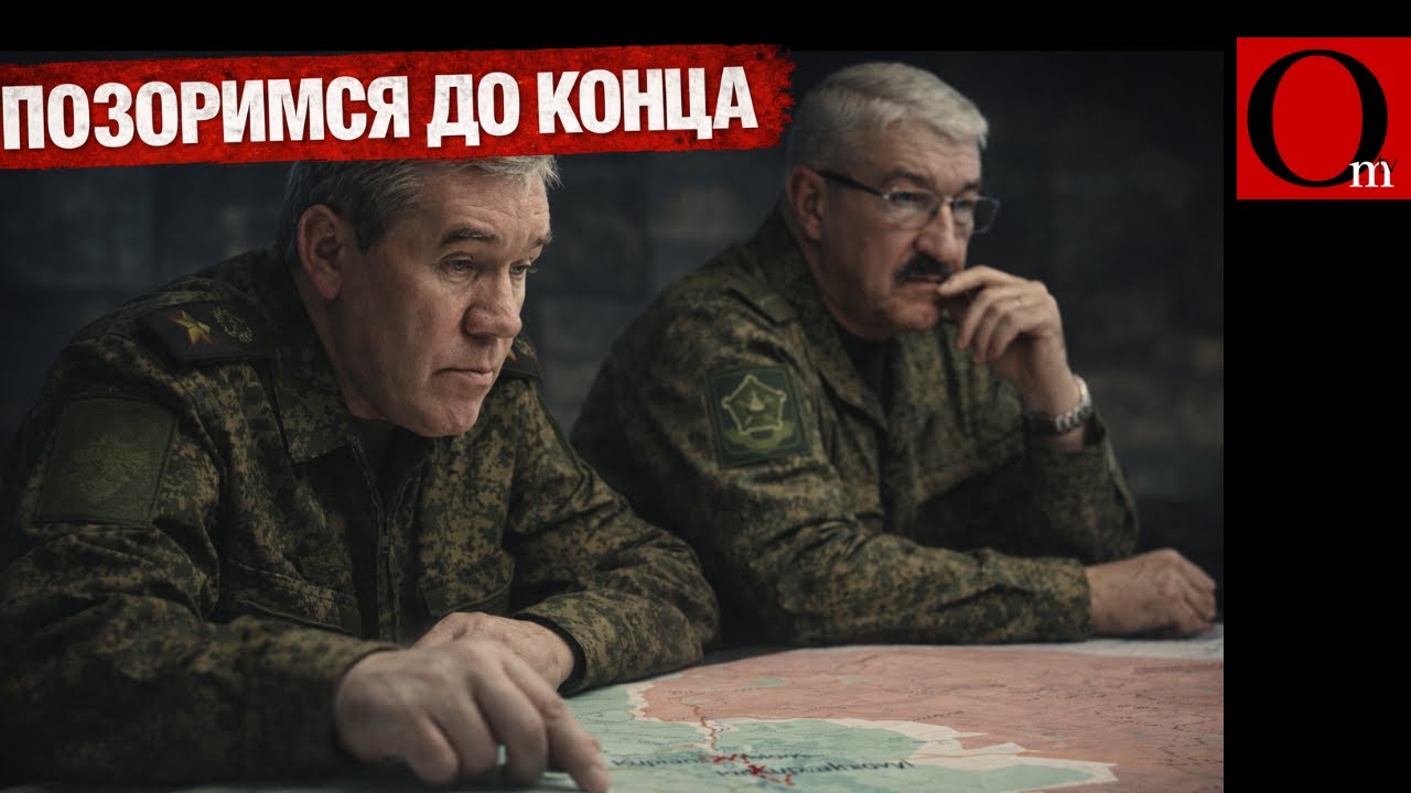 Это какой-то позор! Герасимов заявил о захвате Купянска-Узлового
