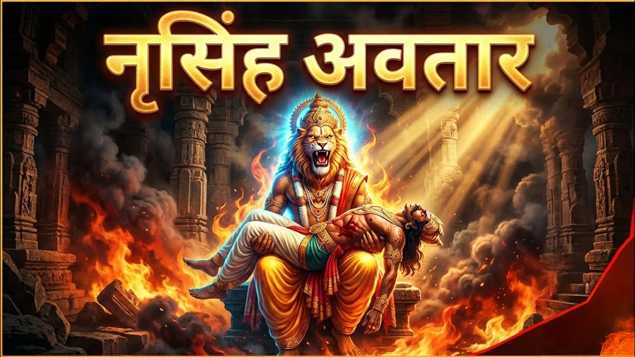 Narsimha Avatar Explained | Vishnu Ji ka Divya Avtar