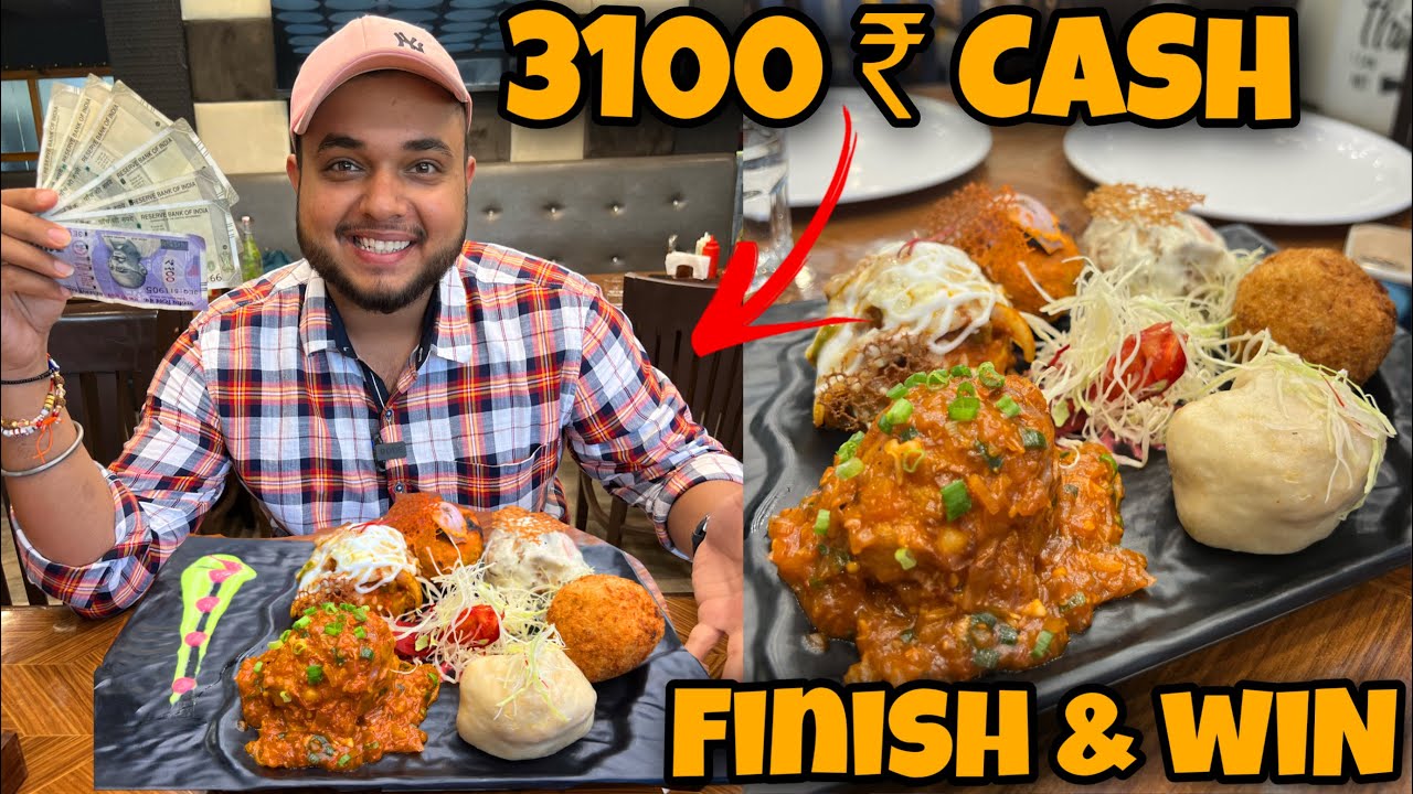1 Min में 6 MOMOS खाओ 😳😳 3100 ₹ CASH ले जाओ 🤑🤑 || STREET CHALLENGE