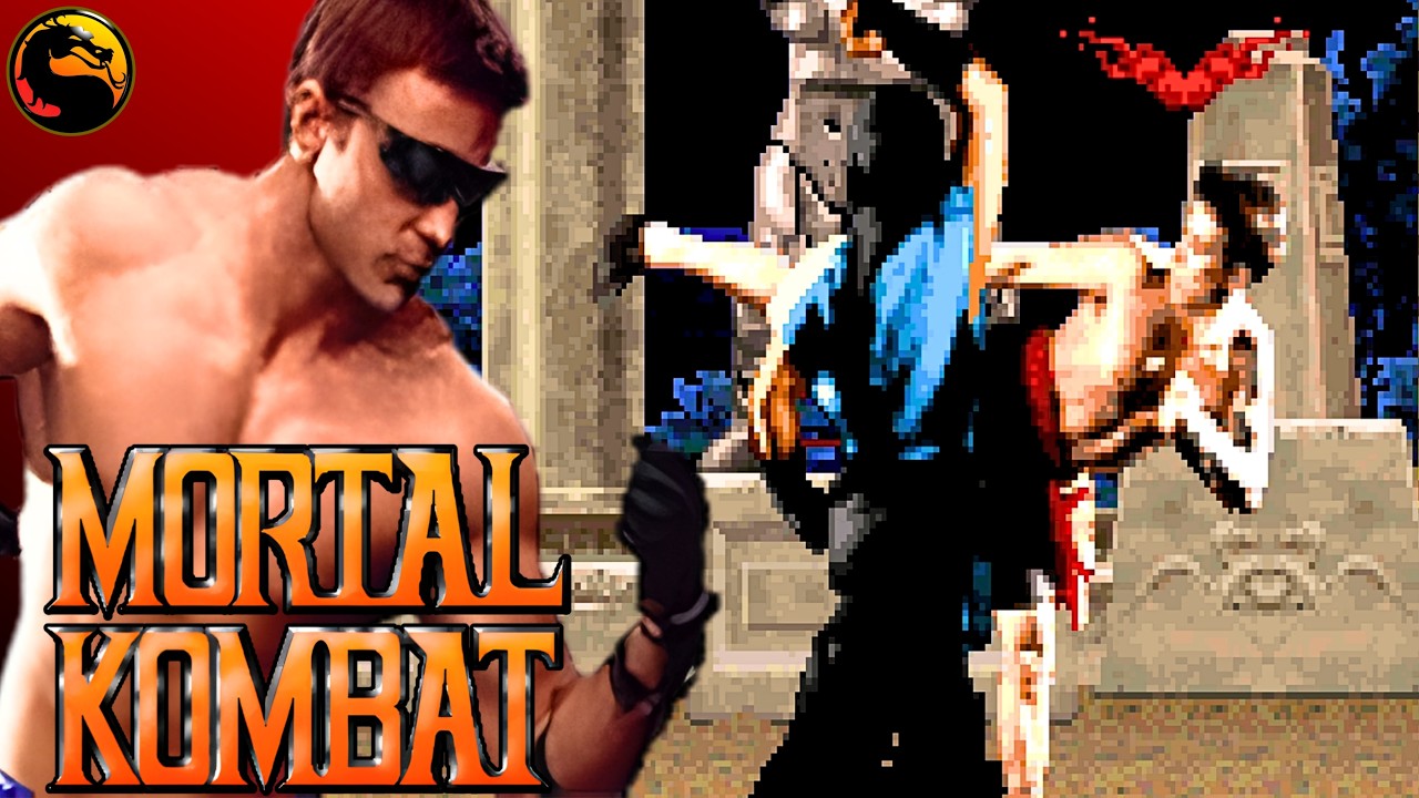 Sub-Zero & Raiden vs Johnny Cage - High Level Matches | Mortal Kombat (1992)