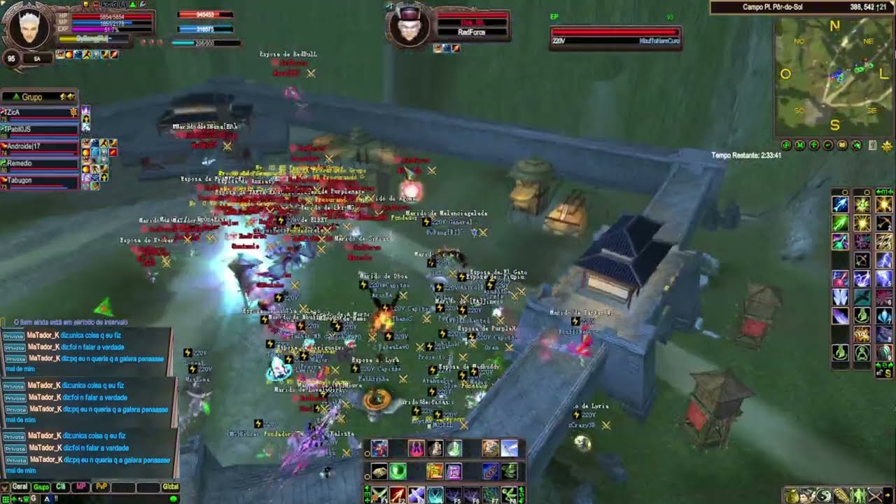 The Classic PW 1.2.6 - TW 220V vs RedForce 08/02/26