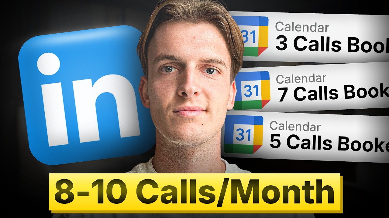 How i book 8-10 qualified sales calls/week from linkedin
