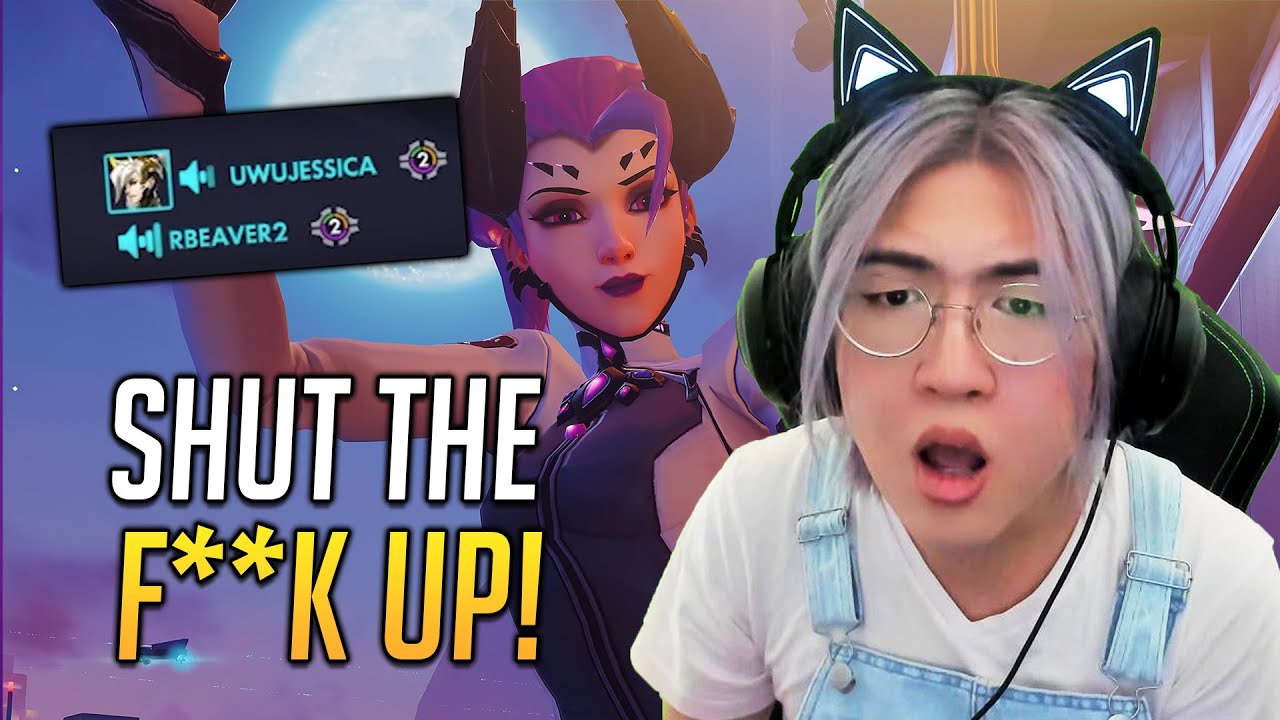 The BEST Way to Deal With Toxic Teammates - Overwatch