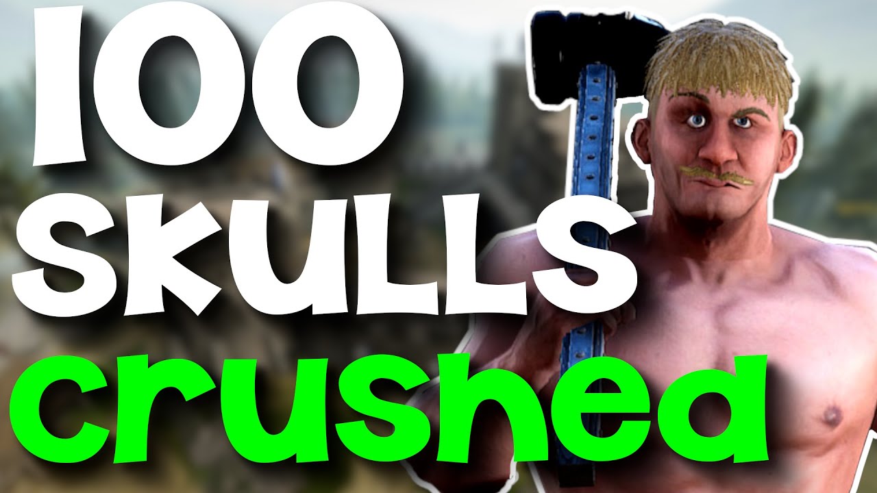 The Maul is FUN - Mordhau Invasion Gameplay (100 Kills)