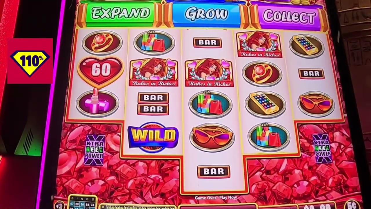 HOT RED RUBY. It has red spins. First time playing. It was interesting.