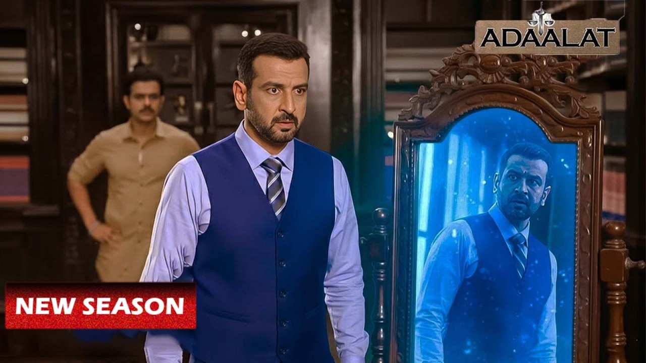 Blue आईने में दिखा KD Pathak को अपना भविष्य | Adalat Latest Episodes | Crime Mystery