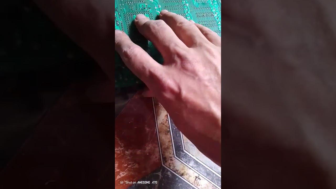 جميع اعطال اورجgem ws1.الماذر بورد والباور والشاشه