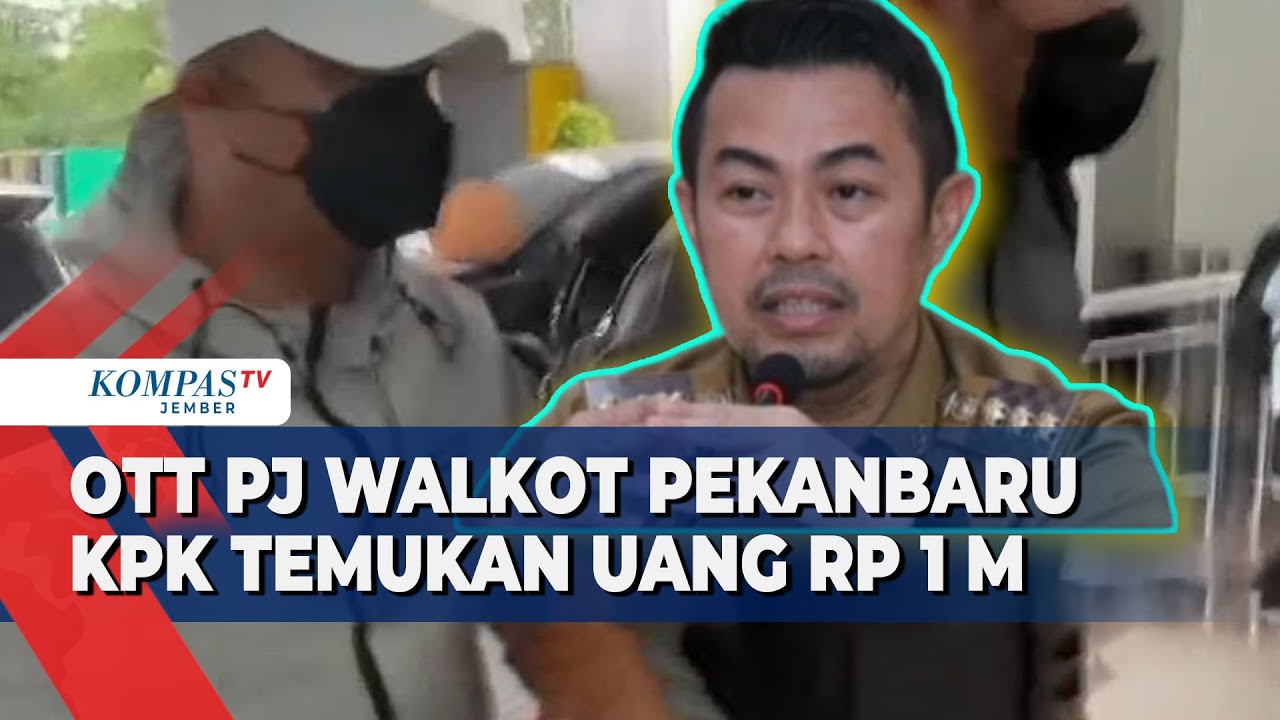Usai OTT KPK, PJ Wali Kota dan Sekda Pekanbaru Diboyong ke Jakarta