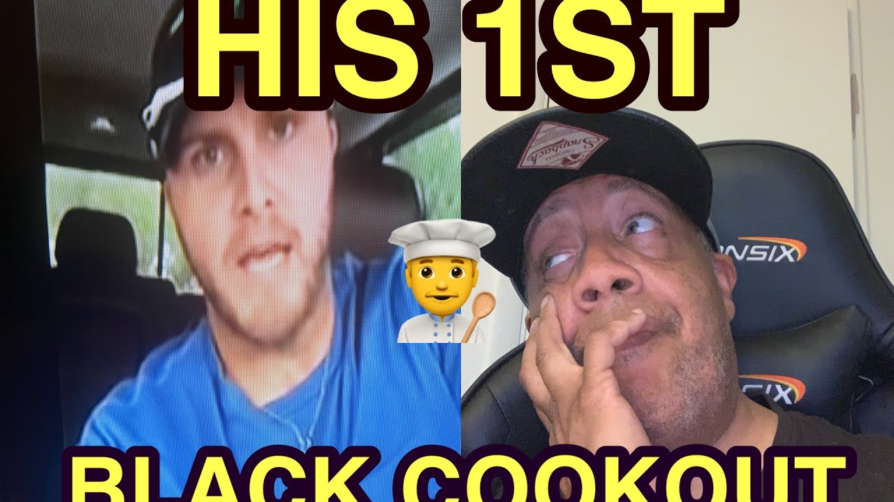 White Guy Speaks On His First Black Cookout!! Reaction!!!