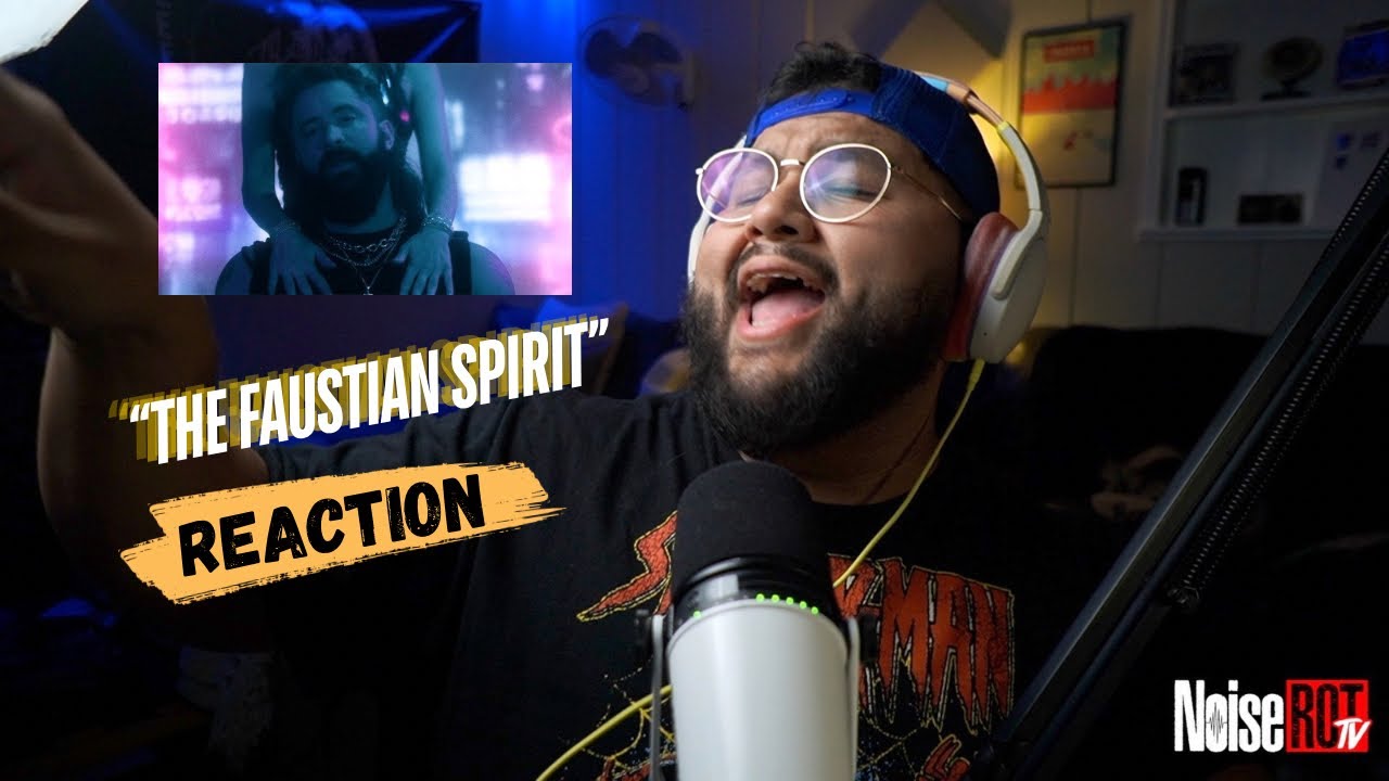 Eidola - The Faustian Spirit (Official Music Video) REACTION