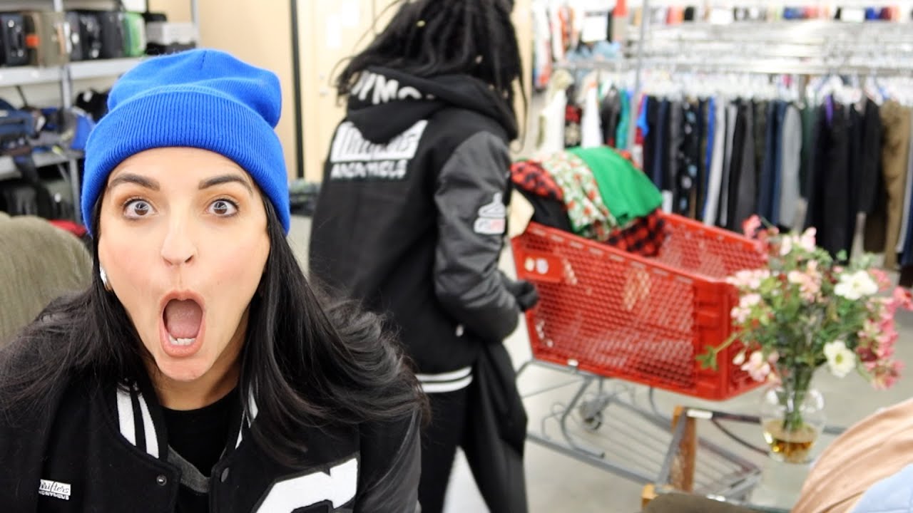 VINTAGE BLAZERS & WE ARE SICK HELP US DECIDE WHAT TO BUY COME THRIFTING WITH US |#ThriftersAnonymous