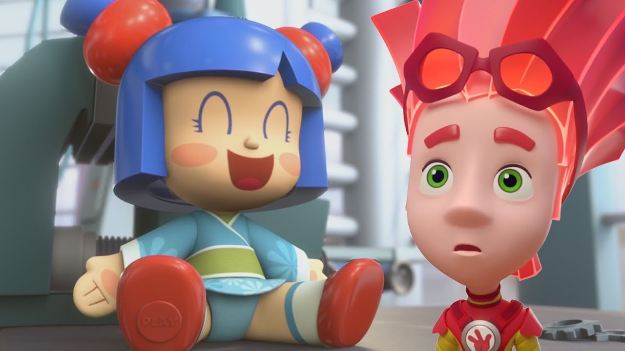The Talking Doll | The Fixies | Cartoons for kids | Learning videos