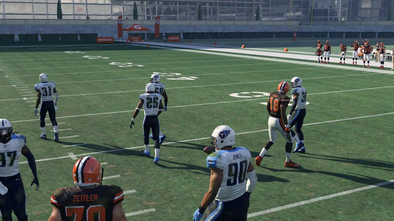Madden 18 Full House Wide - PA Packer Posts