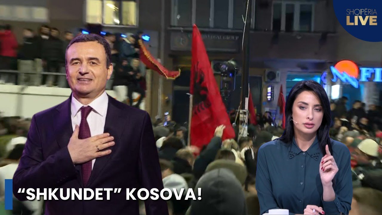 “SHKUNDET” Kosova, Kurti fitore SPEKTAKOLARE në zgjedhje! Urimi Ramës - Shqipëria Live