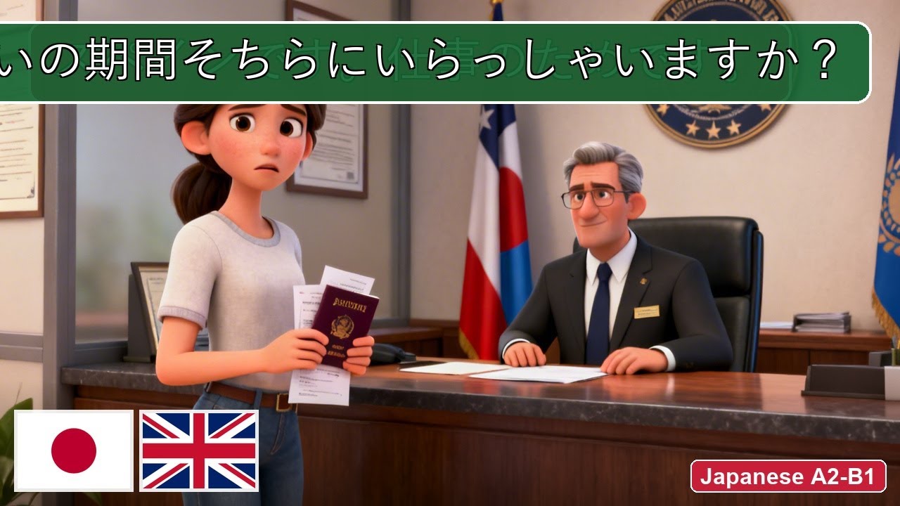 Learn Japanese: Travel Conversations | Practice Speaking A2-B1 Level