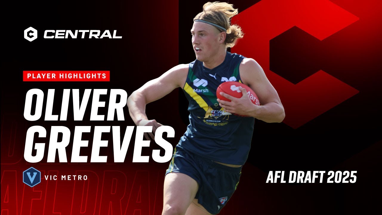 2025 AFL Draft: Oliver Greeves Player Highlights