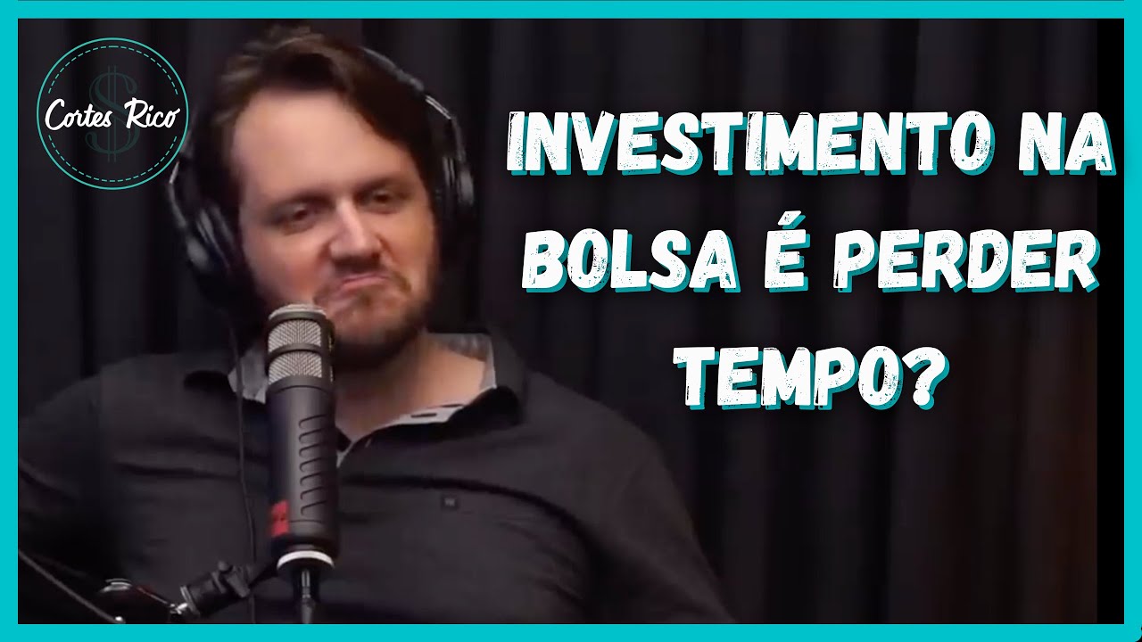 Augusto Backers - Investimento na bolsa &eacute; perder tempo?