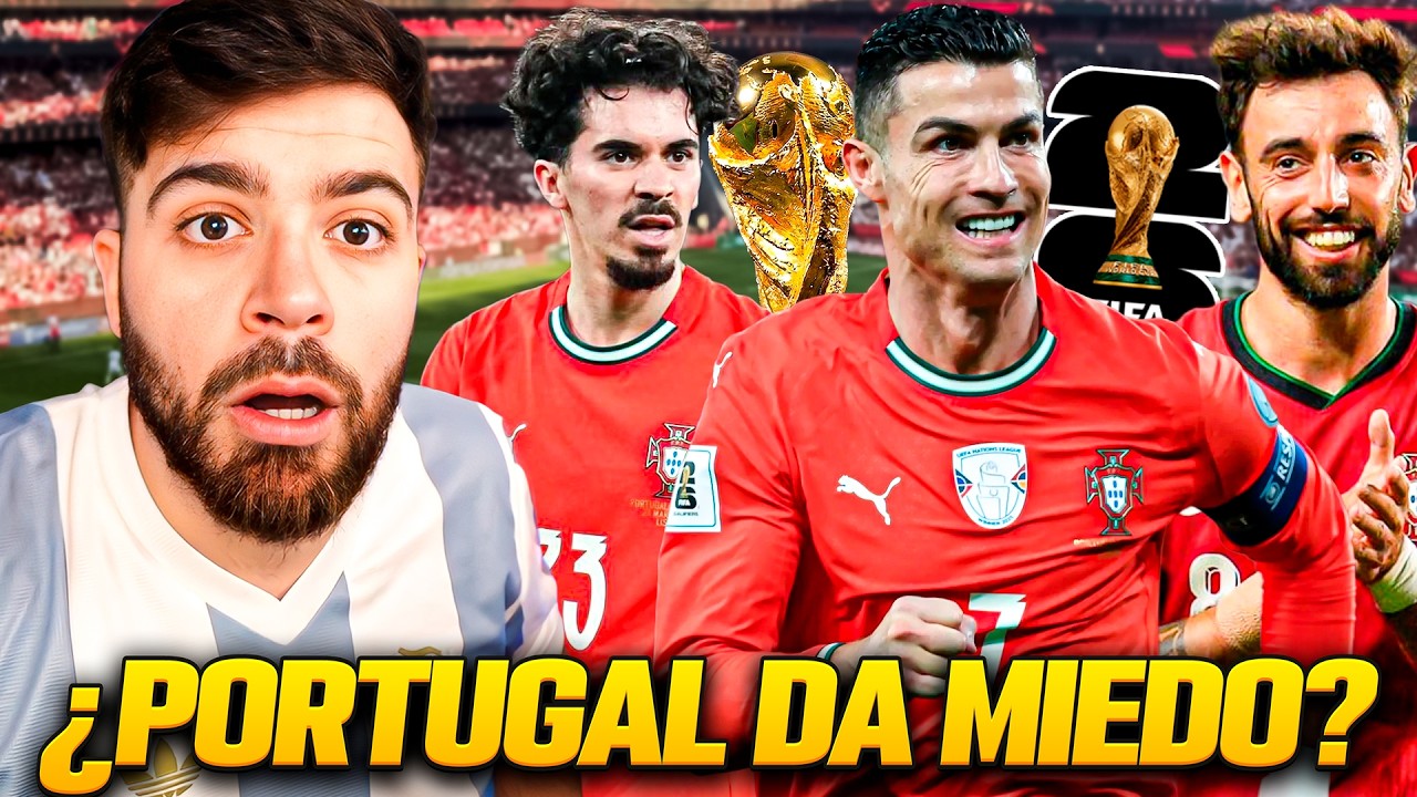 LA COBRA REACCIONA A LA SELECCI&Oacute;N DE PORTUGAL &iquest;SON UN PROBLEMA SERIO PARA EL MUNDIAL 2026?