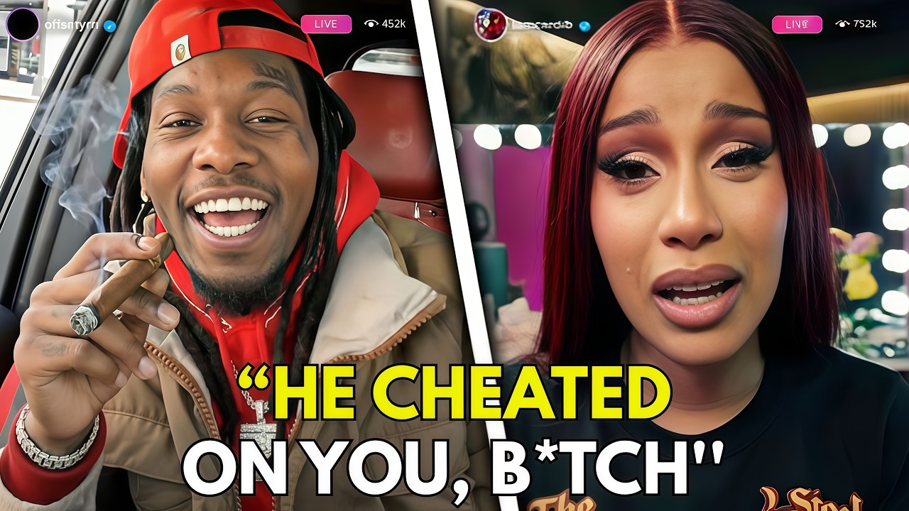 Offset TAKES SHOTS After Cardi B’s New Relationship Sparks Super Bowl Controversy
