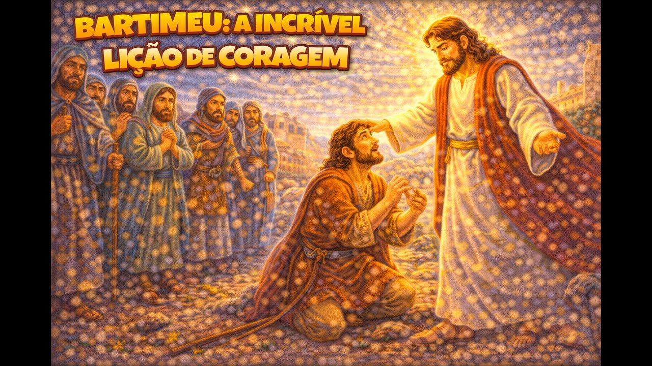 BARTIMEU: A INCRÍVEL LIÇÃO DE CORAGEM...