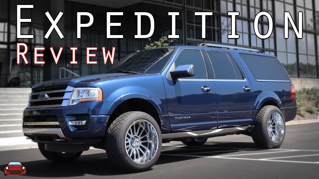 2016 Ford Expedition Review