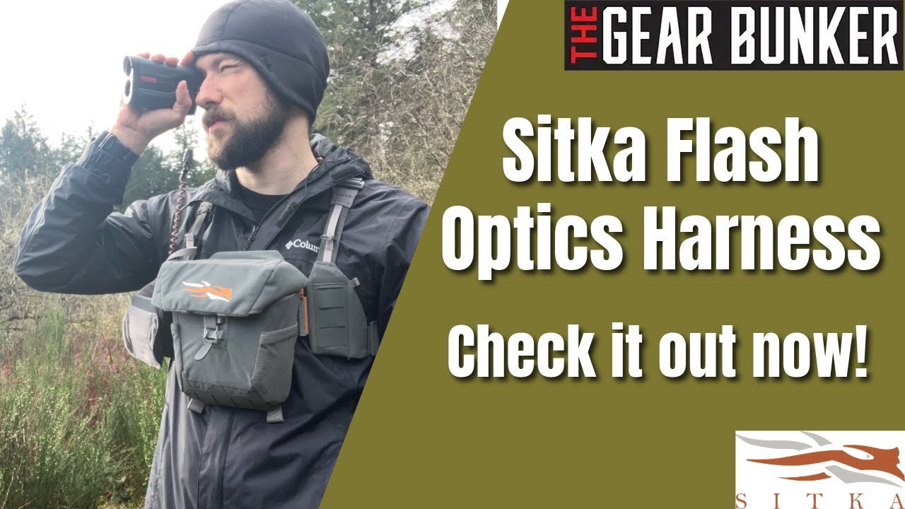 Sitka Flash Optics Bino Harness Review | The Gear Bunker