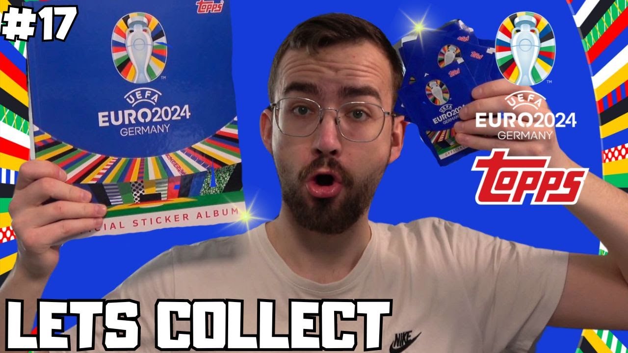 LETS COLLECT: Topps EURO 2024 Sticker Germany #17 EM 2024 Sticker