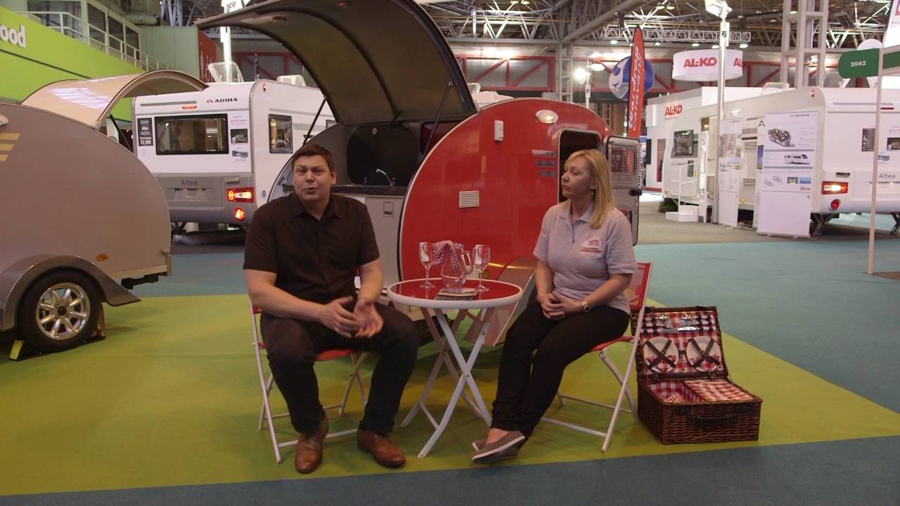 Practical Caravan meets Teardrop Caravans