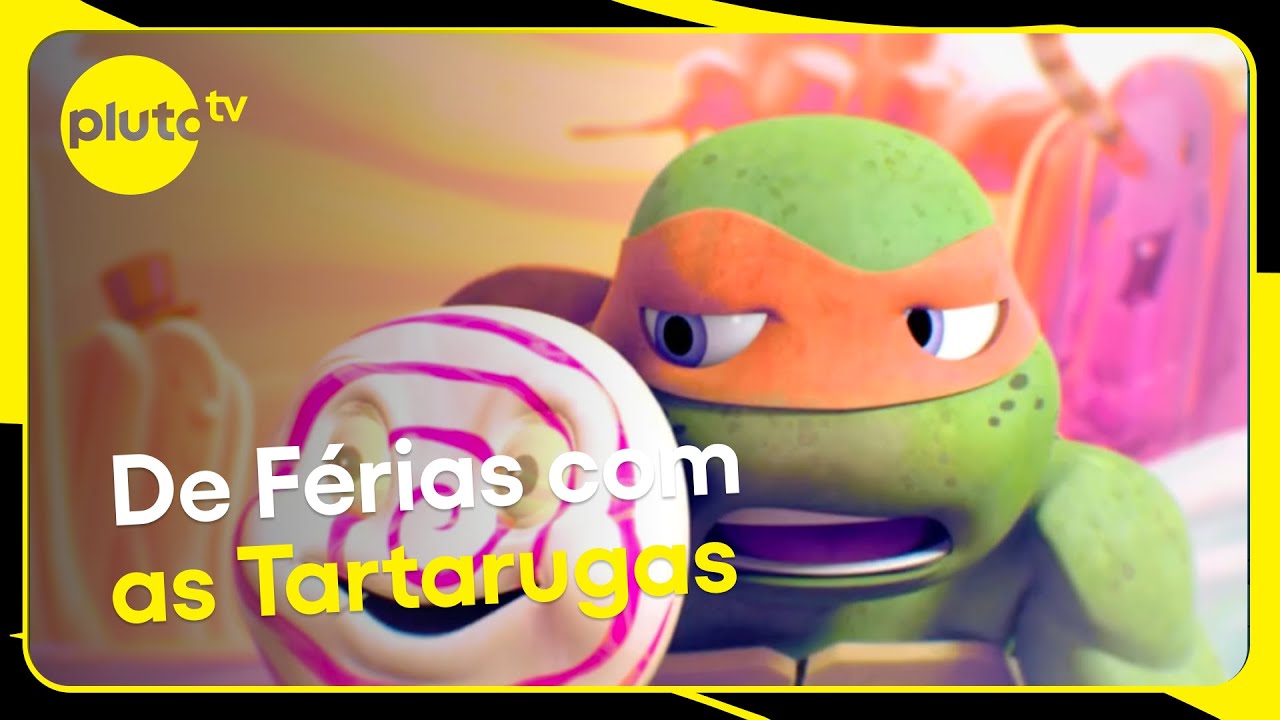 Vacation with Pizza and Ninjutsu! 🐢🍕 | Teenage Mutant Ninja Turtles | Pluto TV