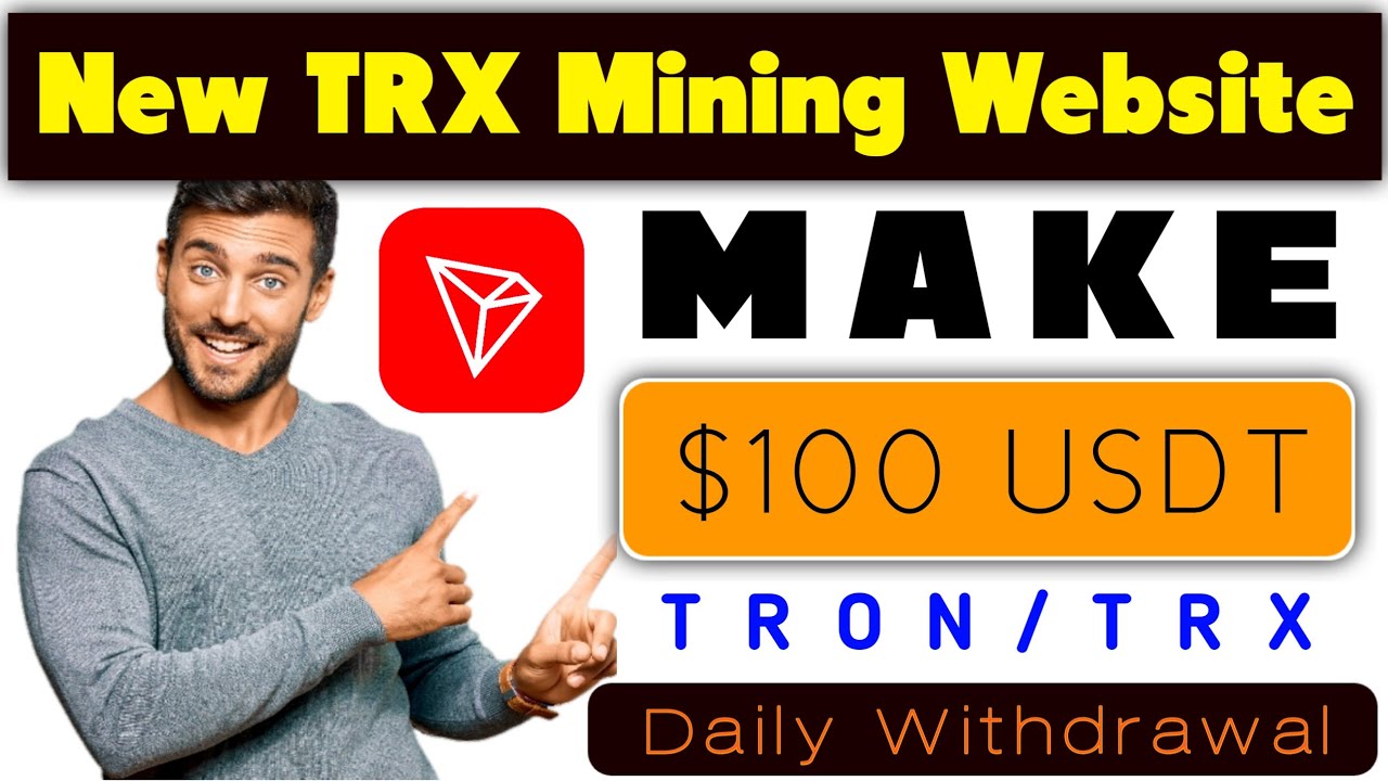Mine Free Tron Coin New Website 2023