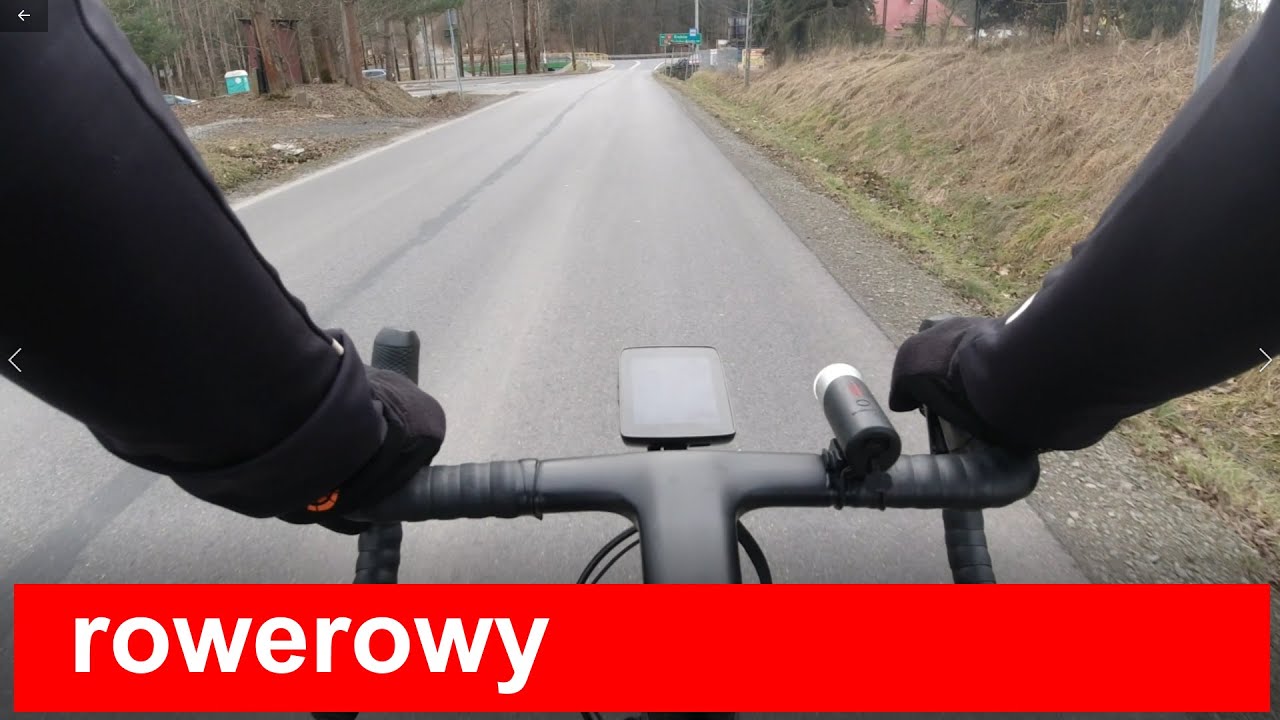 Vlog rowerowy | Rundka na rowerze szosowym | Trasa Krak&oacute;w - Lanckorona | Wiosna się guzdrze