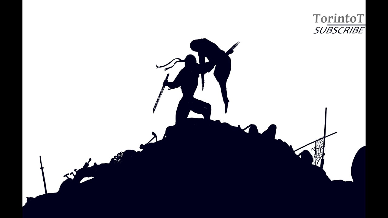 NINJA Assassin frame by frame very fast made 2D short animation