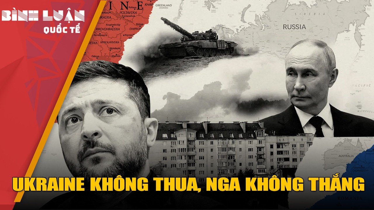 10 b&agrave;i học sau 4 năm xung đột Nga-Ukraine | PH&Acirc;N T&Iacute;CH