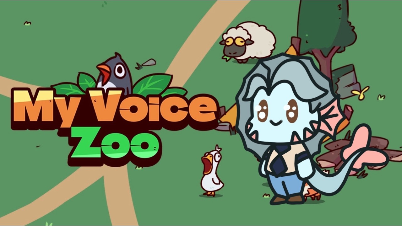 I run a zoo but I have to use my voice??!! | MyAudioZoo ep 1