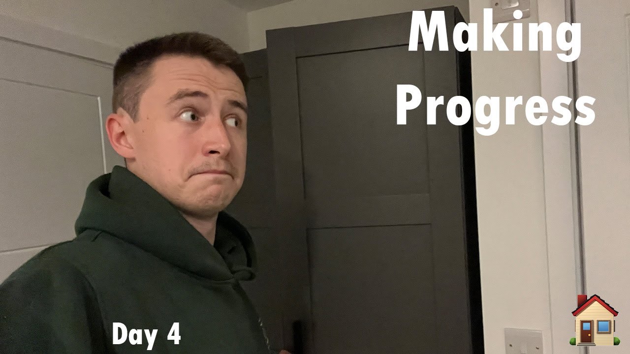 The House Is Finally Coming Together! 🏠 | Day 4 IKEA Build