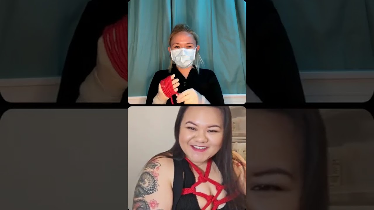 Shibari Rope | Live Chat, Surgical Gloves & Fetish Community Talk