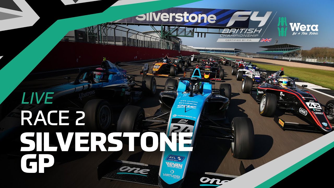 📺 LIVE | Race 2 | Round 2, Silverstone GP | Wera Tools British F4