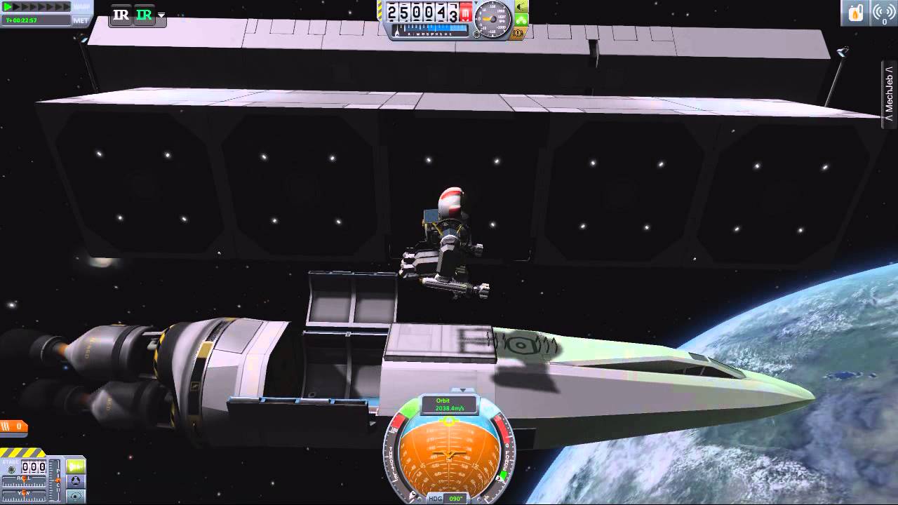 KSP SpaceMech Test