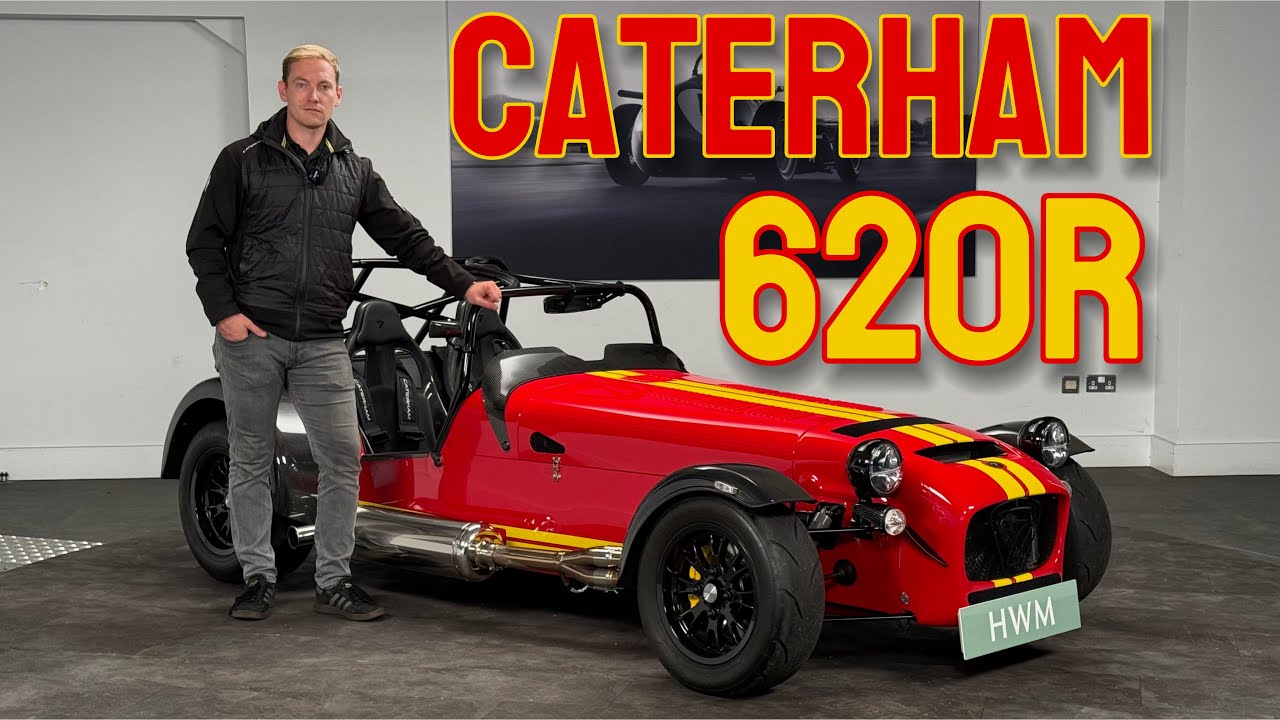 UNIQUE SPEC! - This 2025 Caterham 620R Is Practically BRAND NEW - A Walk Around With Ollie